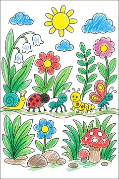 Colored example 1