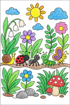 Colored example 3