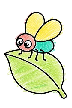 Colored example 1