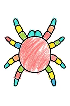 Colored example 2