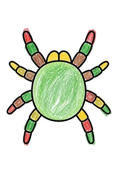 Colored example 3