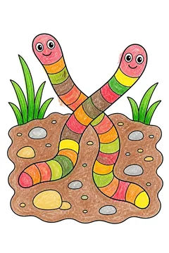 Colored example 3