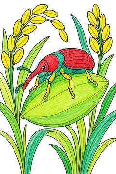 Colored example 3