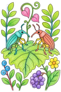 Colored example 2