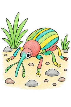 Colored example 3