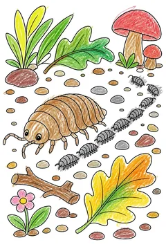 Colored example 1
