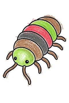 Colored example 1