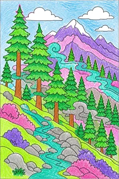 Colored example 3
