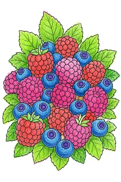 Colored example 3