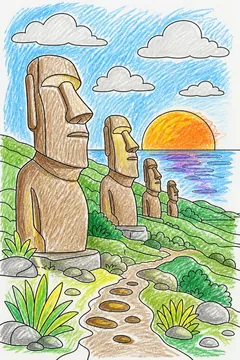 Colored example 1