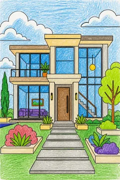 Colored example 2