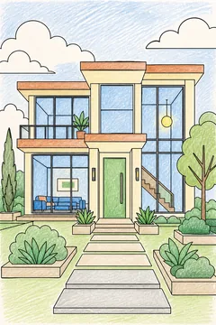 Colored example 3