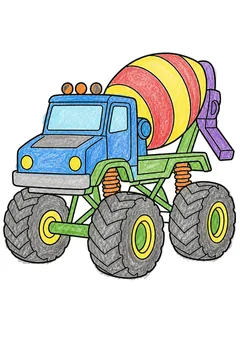 Colored example 2