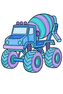 Colored example 3