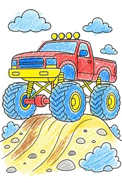 Colored example 1