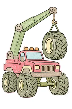 Colored example 2
