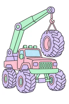 Colored example 3