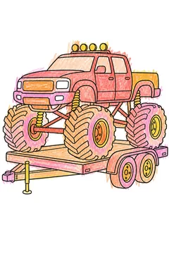 Colored example 1