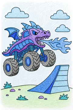 Colored example 2