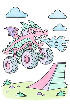 Colored example 3