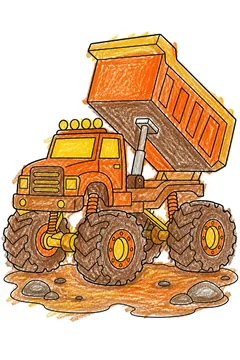 Colored example 1