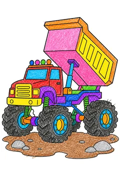 Colored example 3