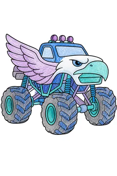 Colored example 3