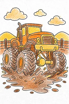 Colored example 1