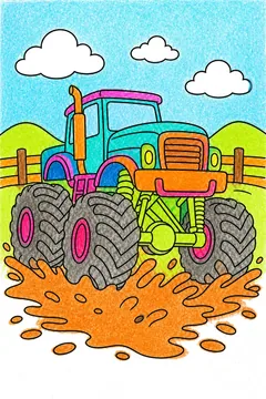 Colored example 2