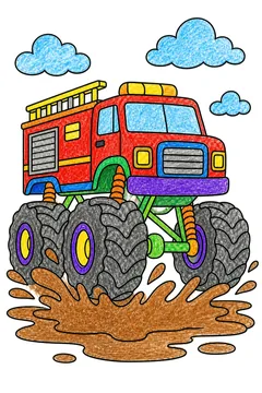Colored example 2