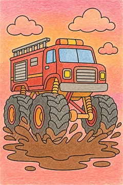 Colored example 3