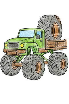 Colored example 2