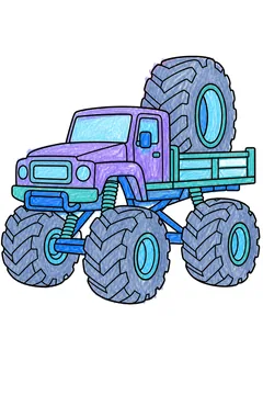 Colored example 3