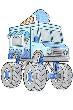 Colored example 1