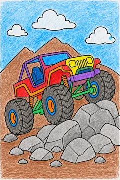 Colored example 2