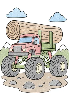 Colored example 2