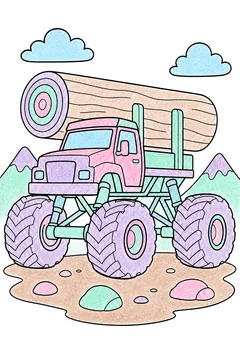 Colored example 3