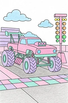 Colored example 2
