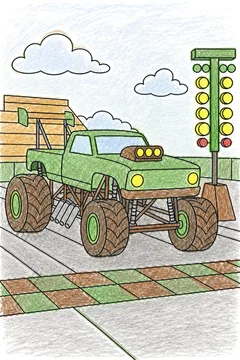 Colored example 3