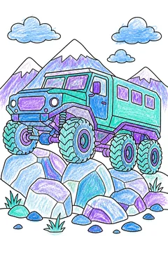 Colored example 1