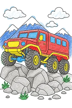 Colored example 2