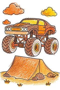 Colored example 1