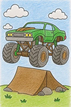 Colored example 3
