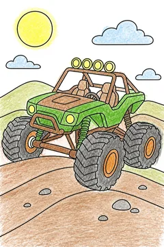 Colored example 2