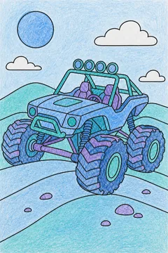 Colored example 3