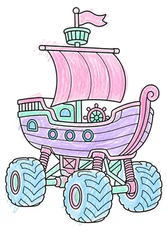 Colored example 1