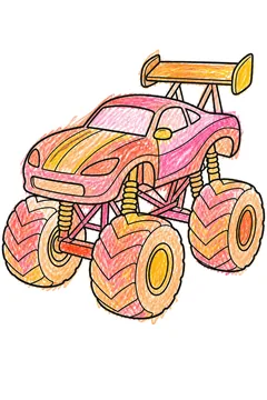 Colored example 1