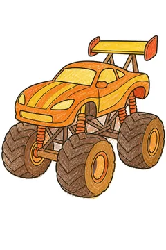 Colored example 3