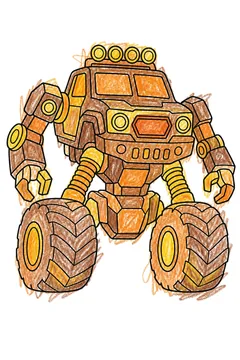 Colored example 1
