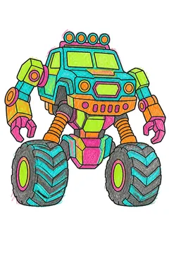 Colored example 3